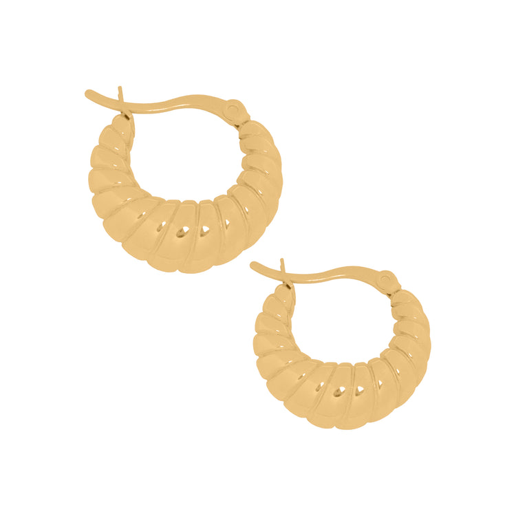 CROISSANT EARRINGS