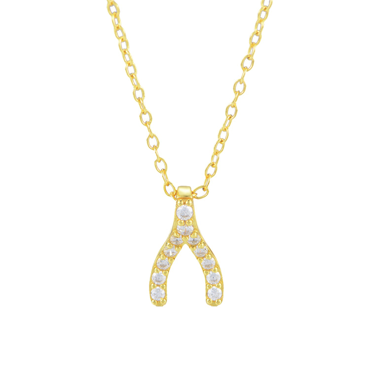S925 SILVER WISH NECKLACE