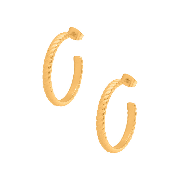 RIDGE EARRINGS