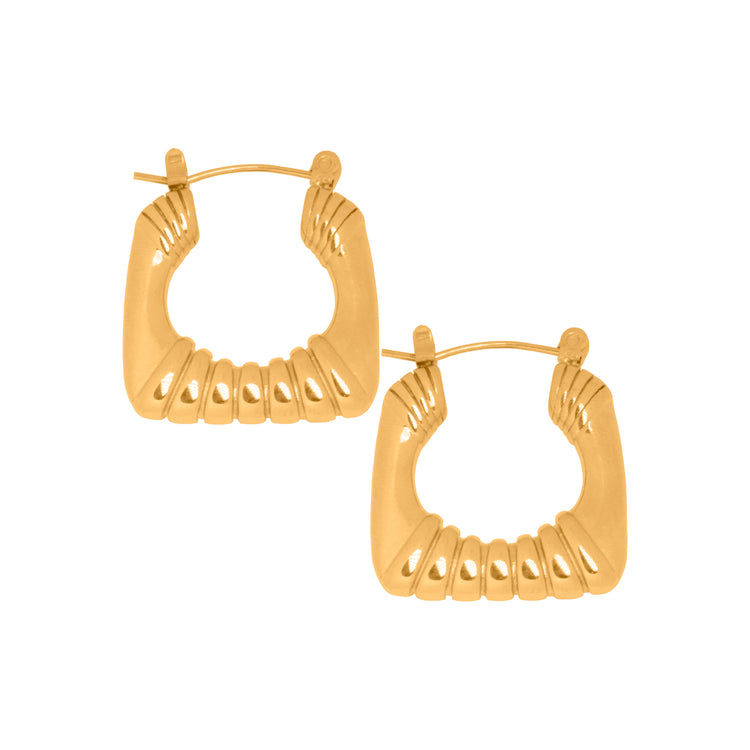 ALISON GOLD EARRINGS