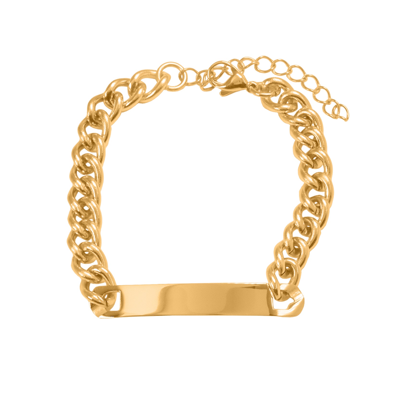 GOLD BAR BRACELET VENUS LOVES JEWELLERY