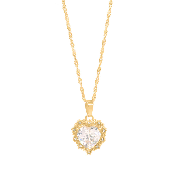 LENA CHARM NECKLACE