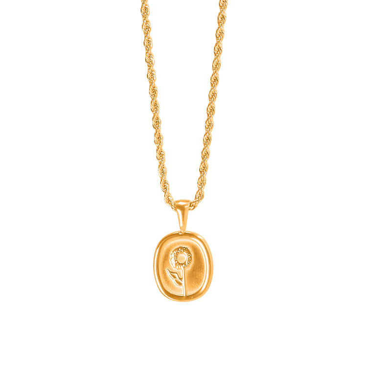SUNFLOWER NECKLACE