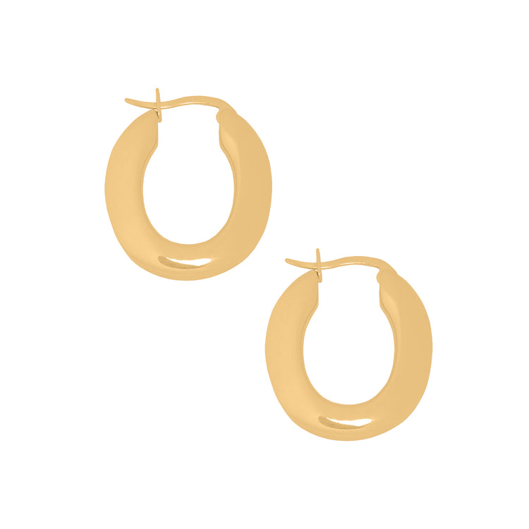 HEATHER HOOP EARRINGS