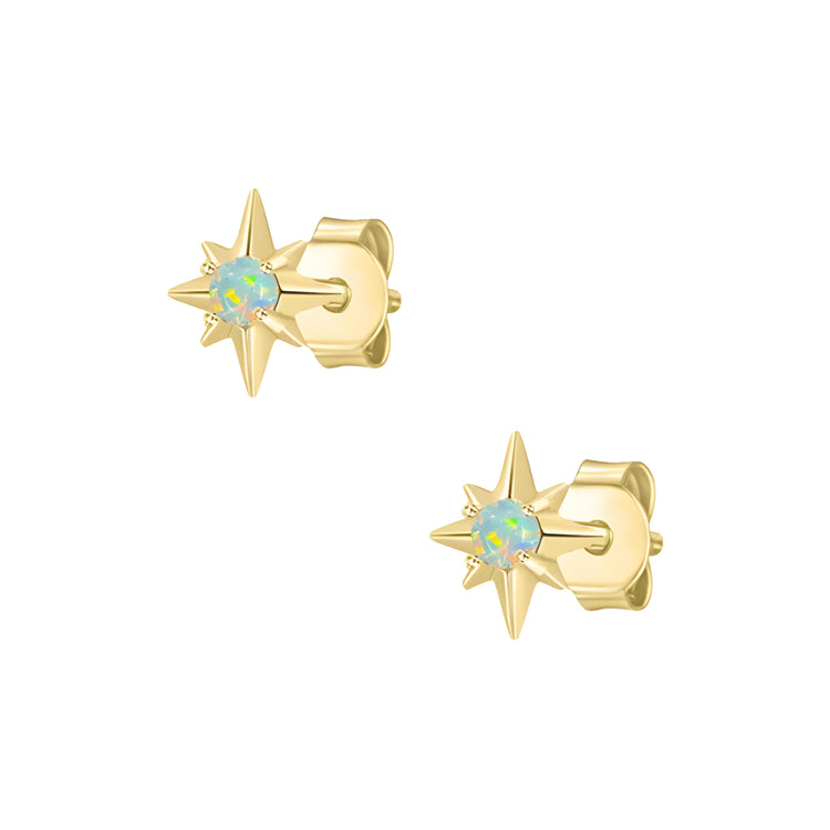 STAR STUD EARRINGS