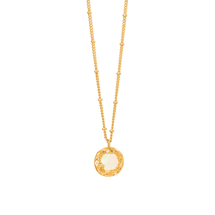 PEARL PENDANT NECKLACE