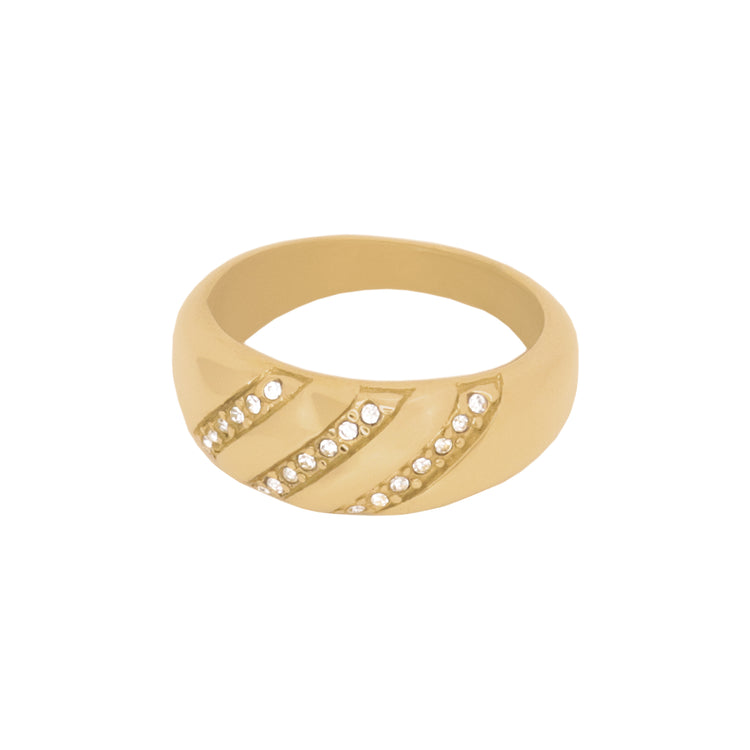 CAMILLA GOLD RING