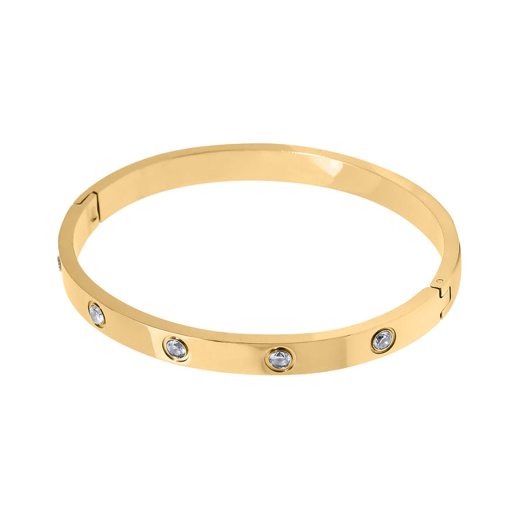 MILA GOLD BANGLE
