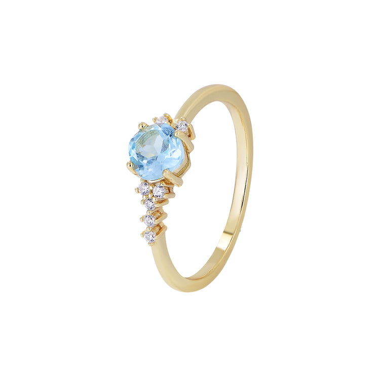 SKY BLUE RING