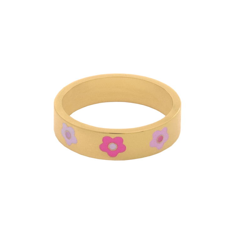 BLOSSOM GOLD RING