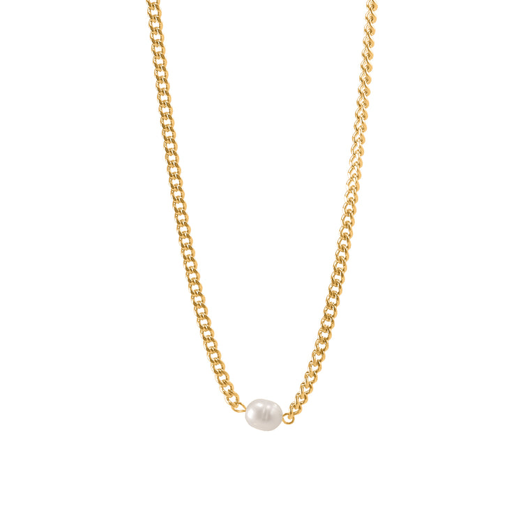 PEARL CHAIN NECKLACE