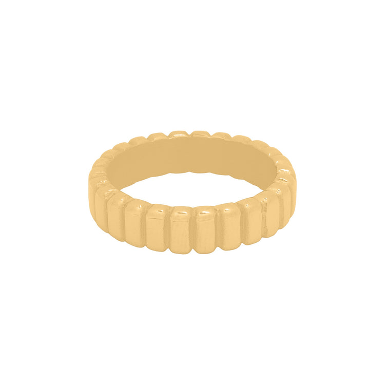RIDGE GOLD RING