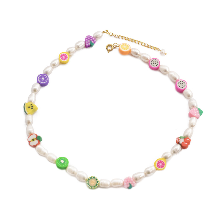 FRUIT PARTY NECKLACE