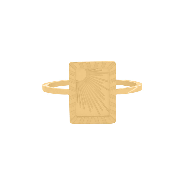 SUN RADIANT RING