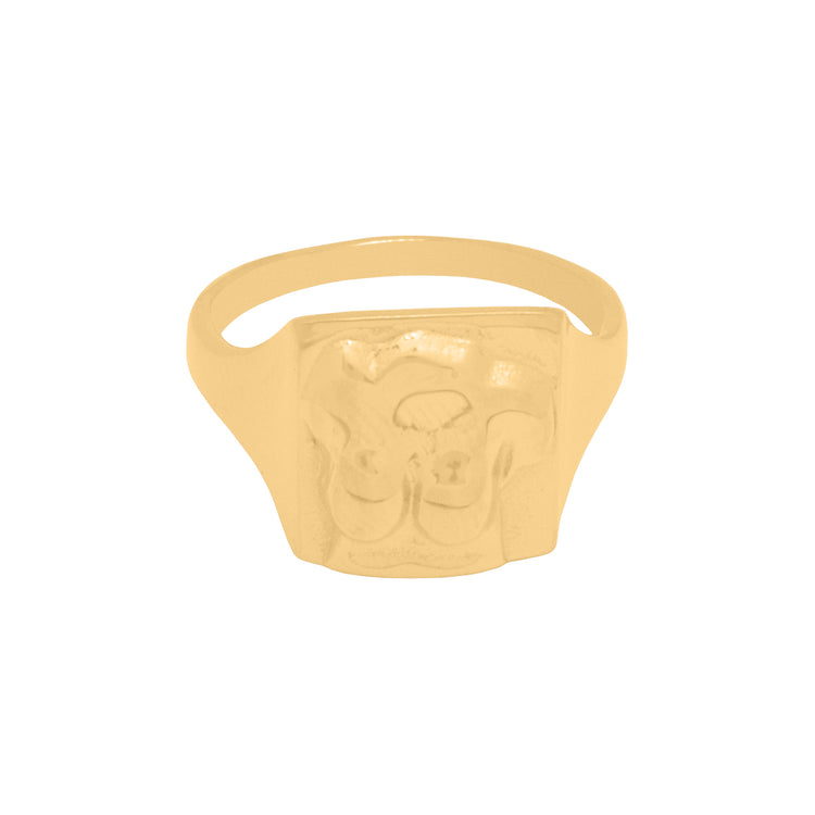 SEXY BODY SIGNET RING