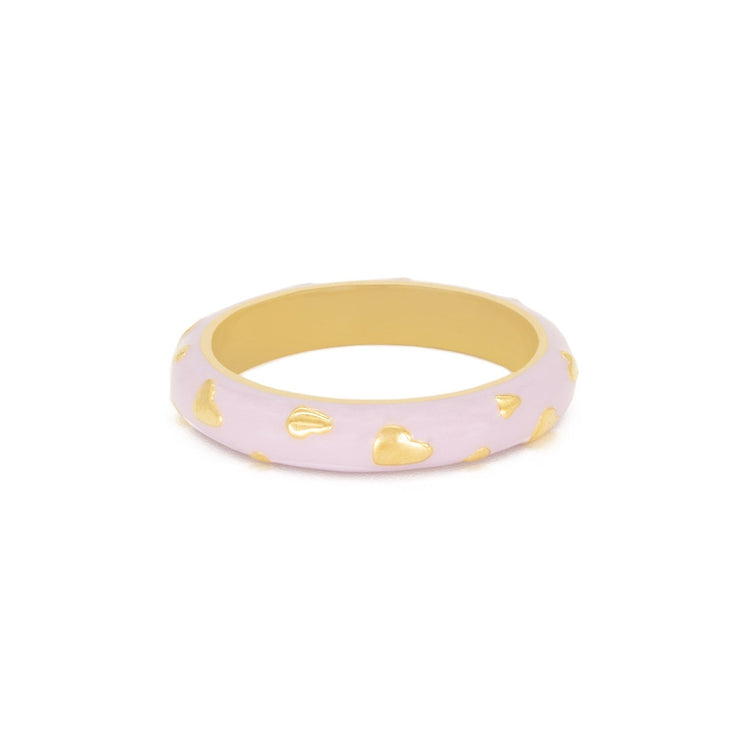 LILAC LOVE RING
