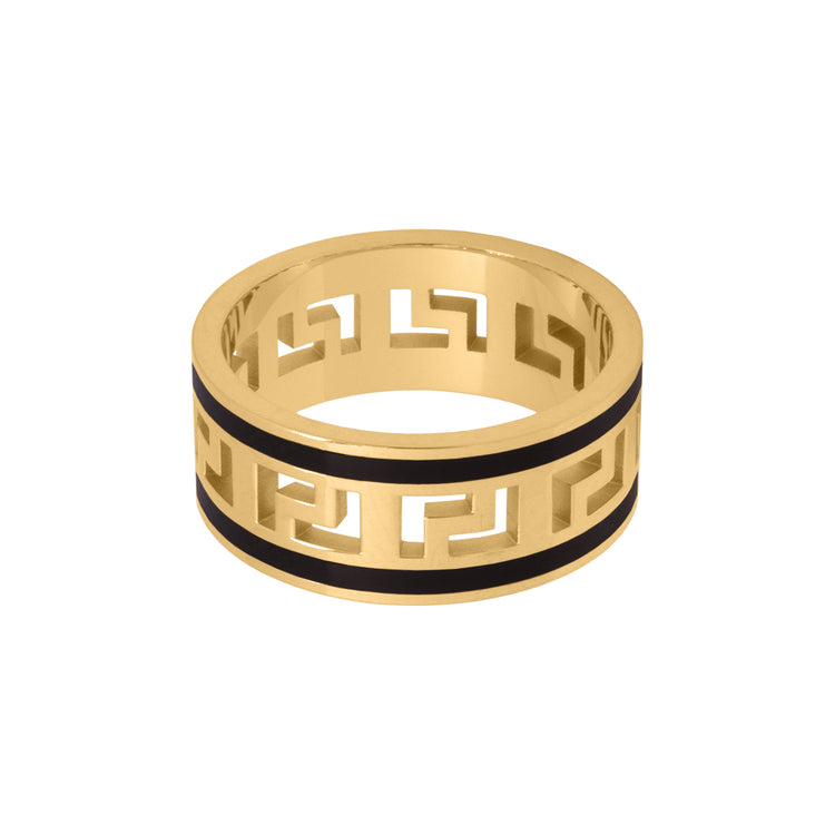 GREEK BAND RING