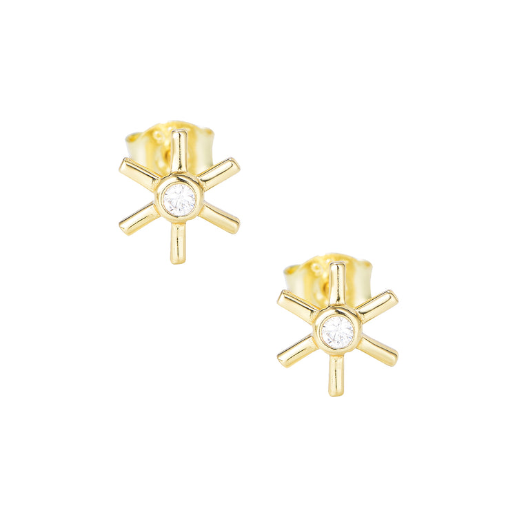 BURST STUD EARRINGS