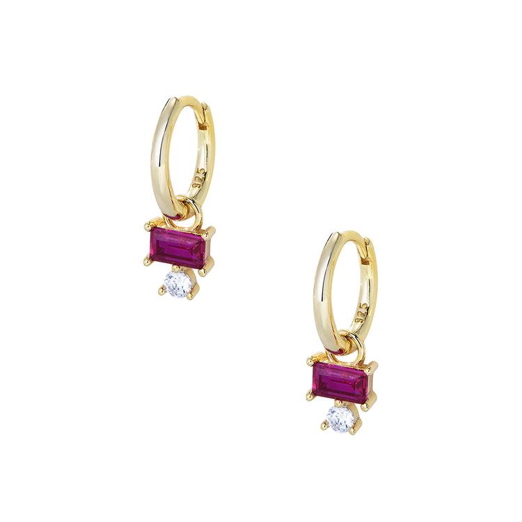 MILLIE HOOP EARRINGS