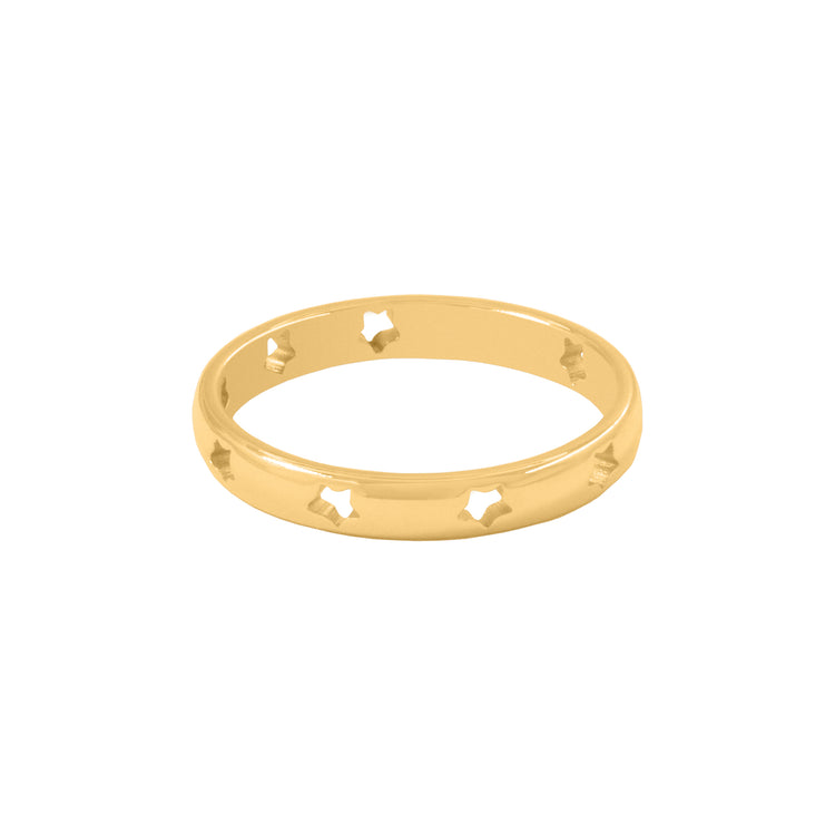 CELESTIAL HUG RING