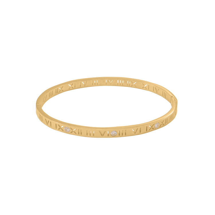 ROMAN CRYSTAL BANGLE