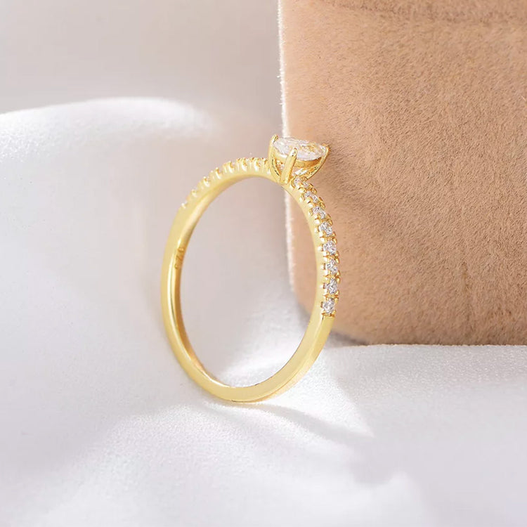 ENGAGEMENT BAND RING