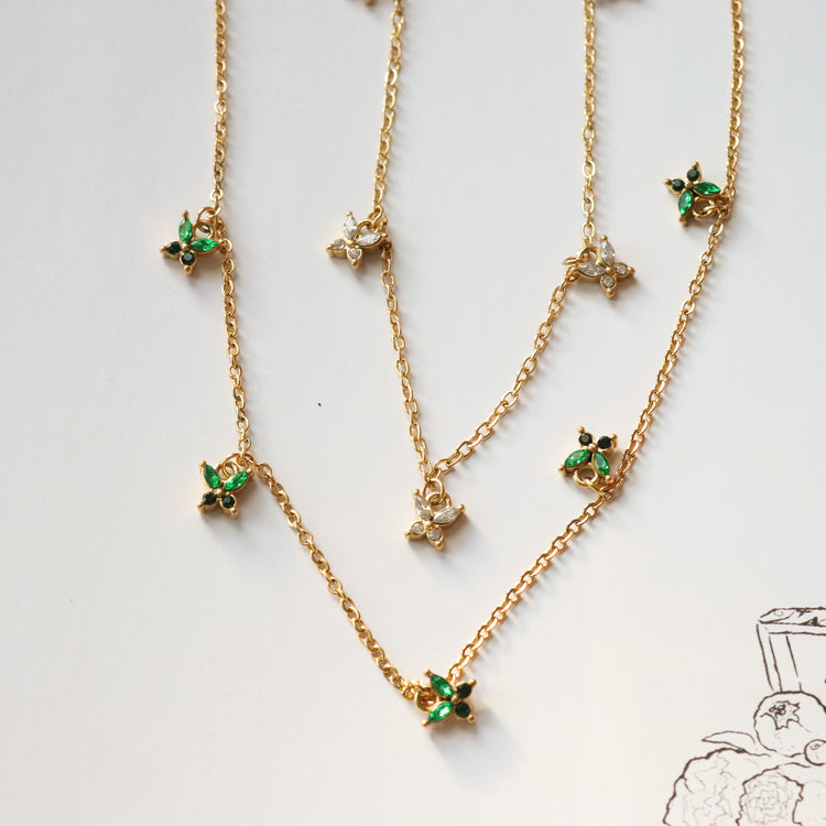 BUTTERFLY NECKLACE