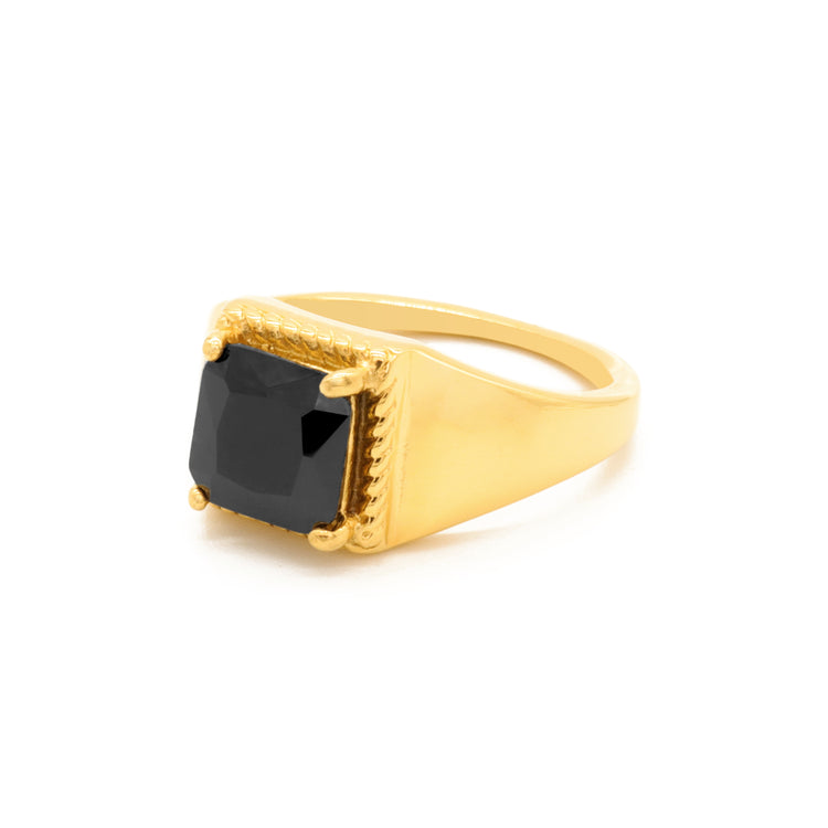 BETH GOLD RING
