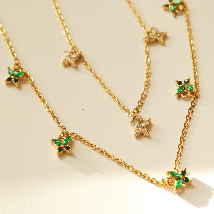 BUTTERFLY NECKLACE