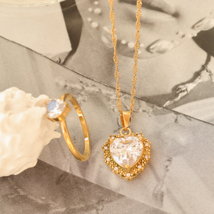 LENA CHARM NECKLACE