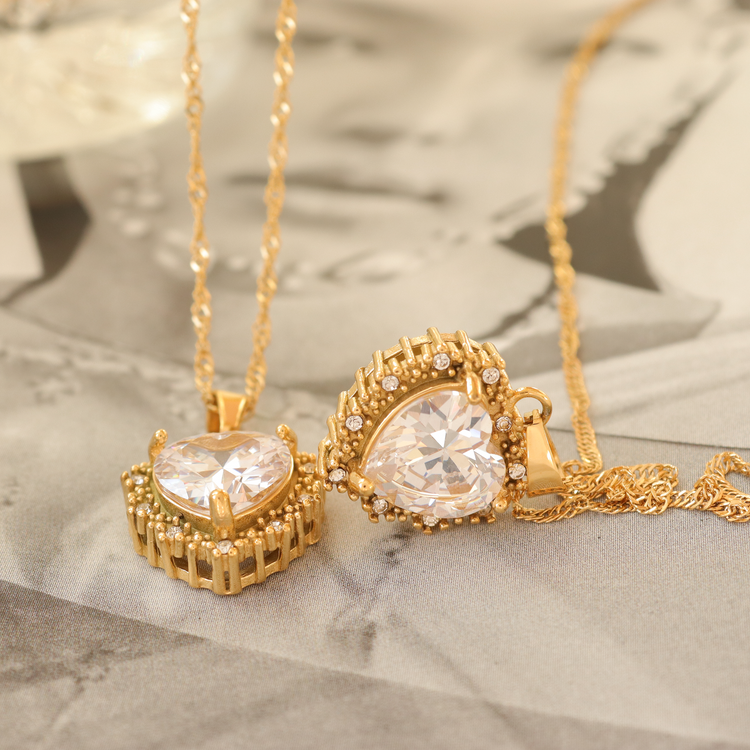 LENA CHARM NECKLACE