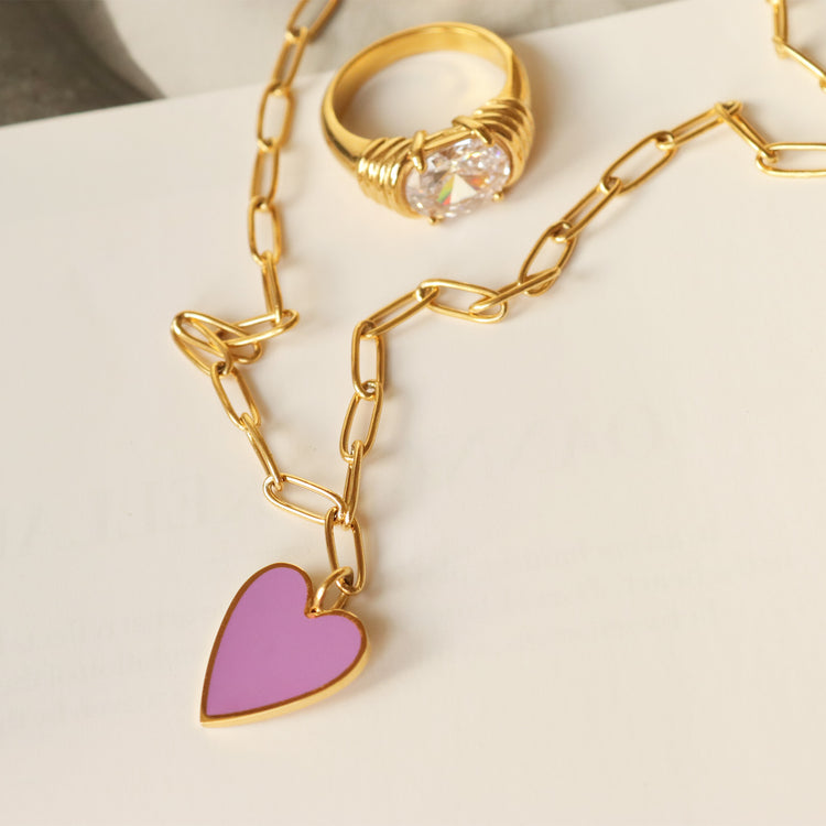 HEART NECKLACE