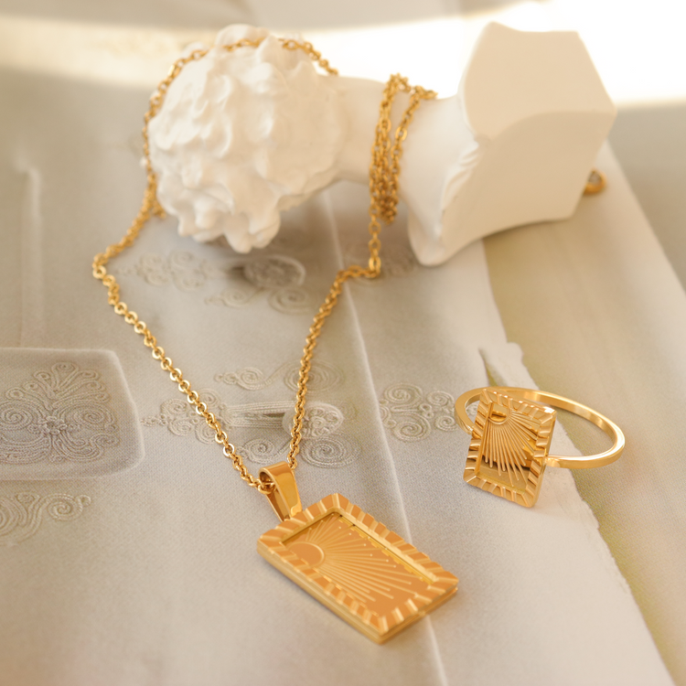 SUN RADIANT NECKLACE
