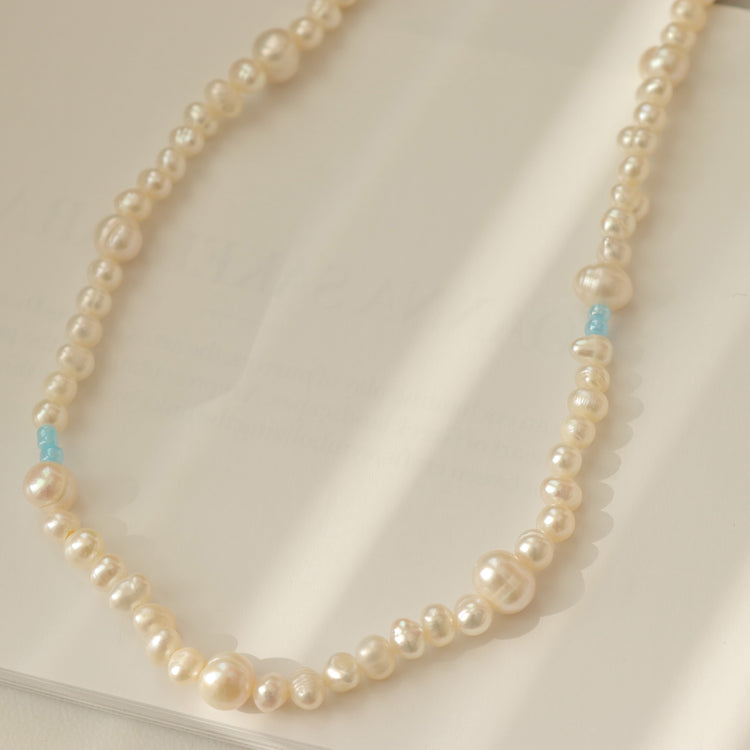FRESH WATER PEARL NECKLACE