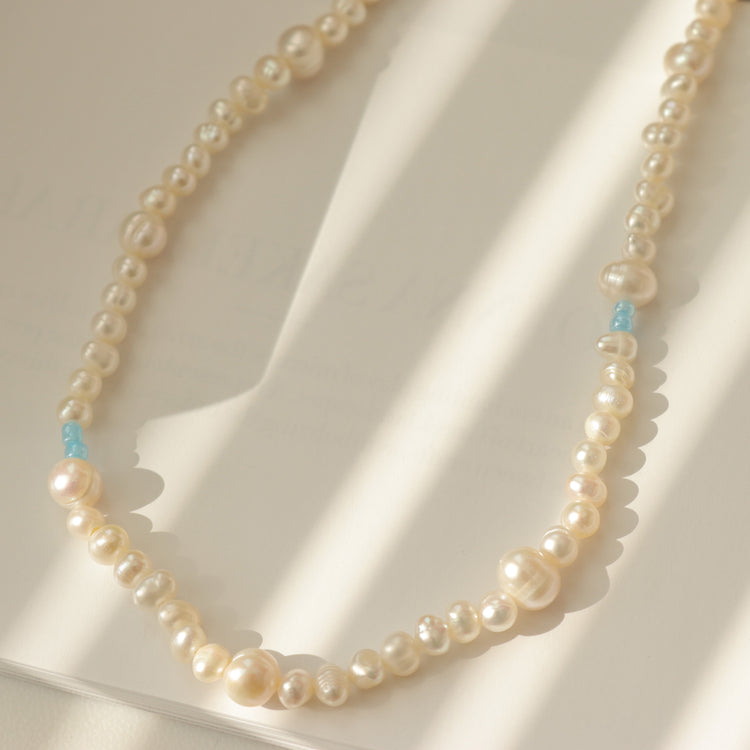 FRESH WATER PEARL NECKLACE