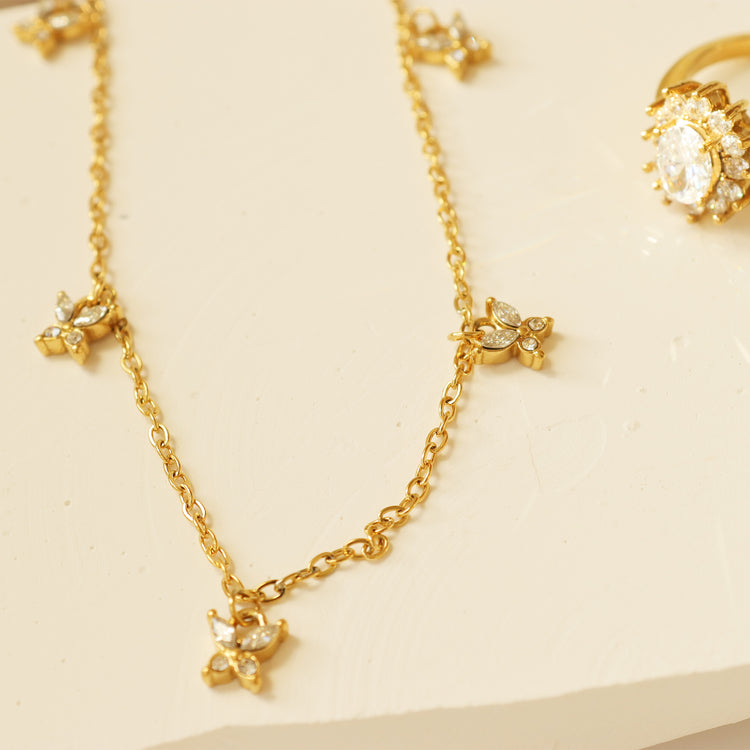 BUTTERFLY NECKLACE