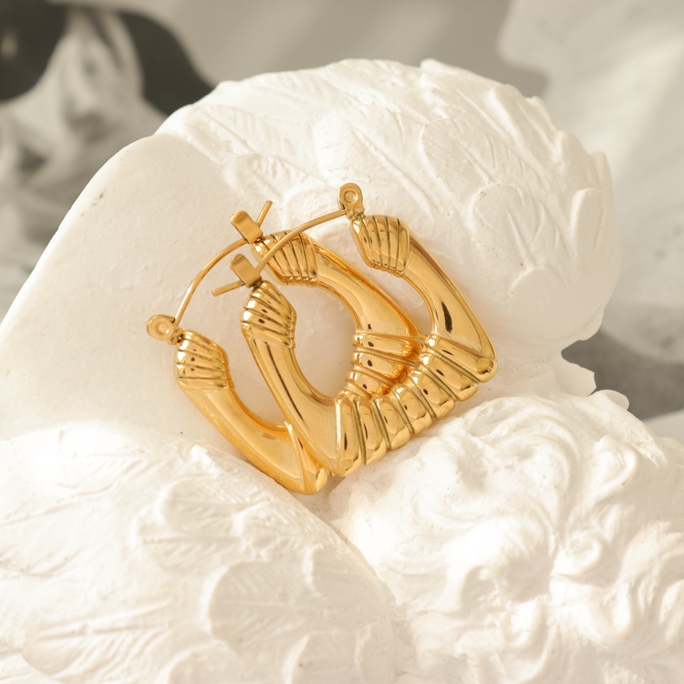 ALISON GOLD EARRINGS