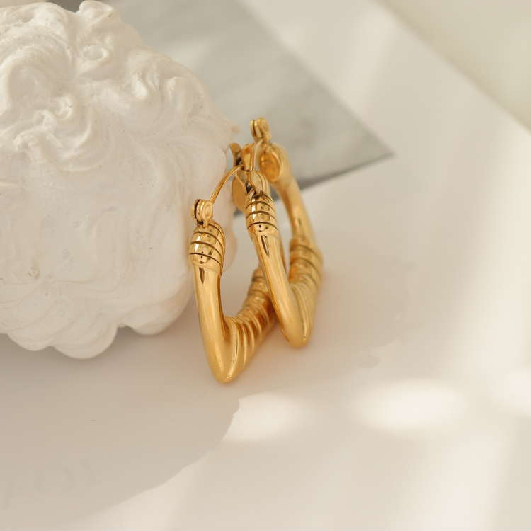 ALISON GOLD EARRINGS