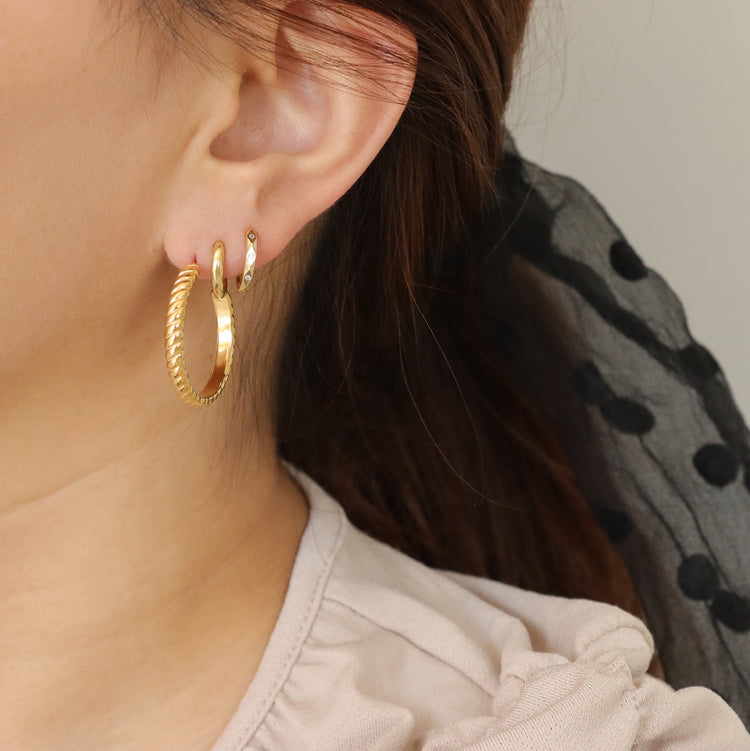 RIDGE EARRINGS