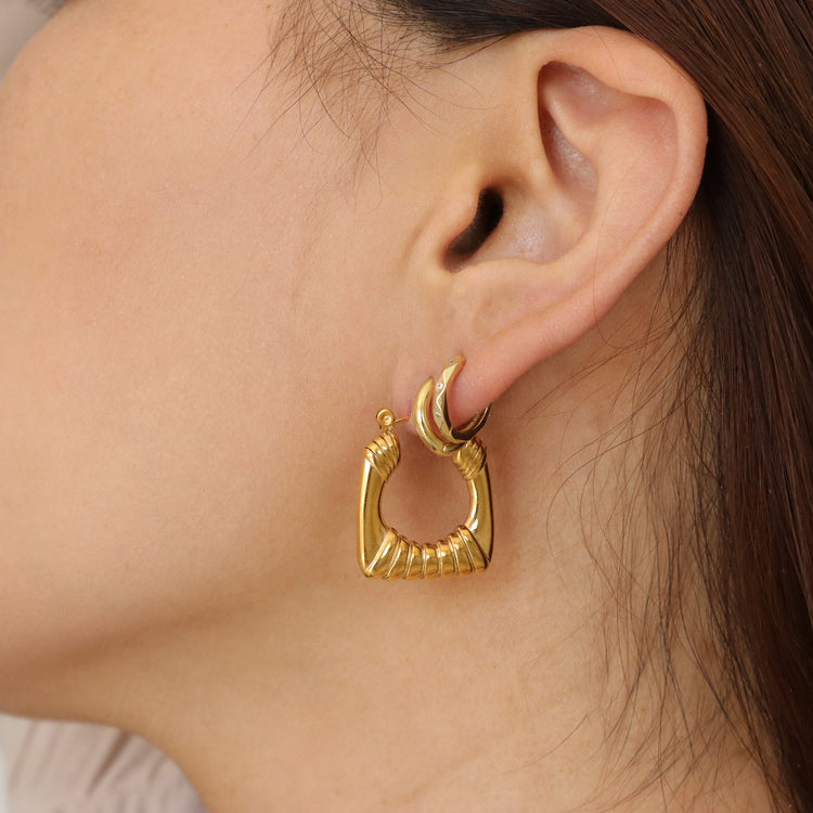 ALISON GOLD EARRINGS
