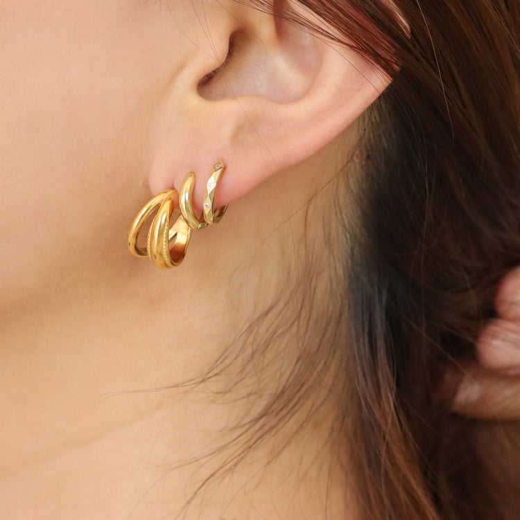 NADIA STUD EARRINGS