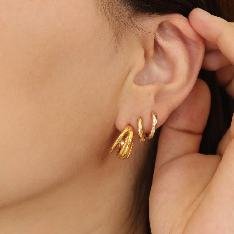 NADIA STUD EARRINGS