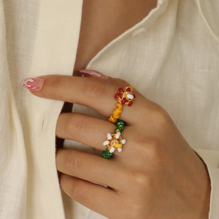 FLOWER RING
