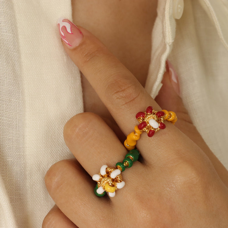 FLOWER RING