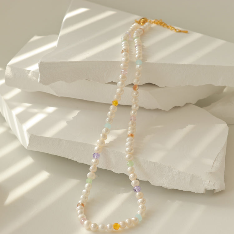 FRESH WATER PEARL NECKLACE