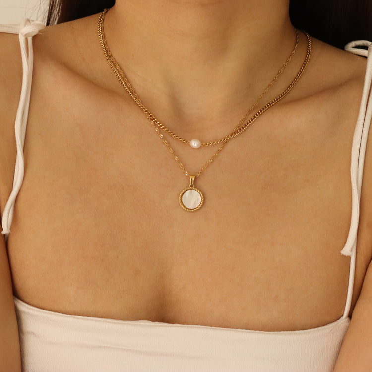 PEARL CHAIN NECKLACE