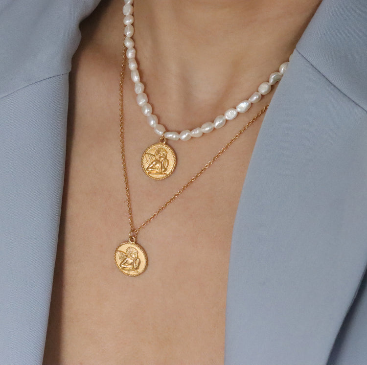 GUARDIAN ANGEL NECKLACE