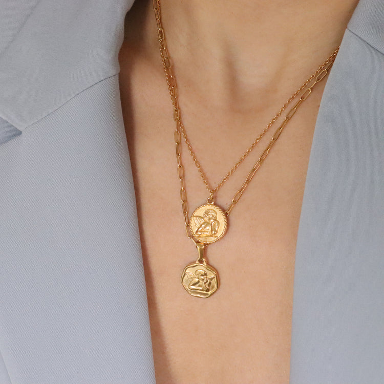 ANGEL CHAIN NECKLACE