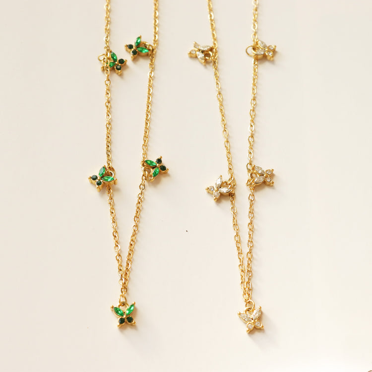 BUTTERFLY NECKLACE
