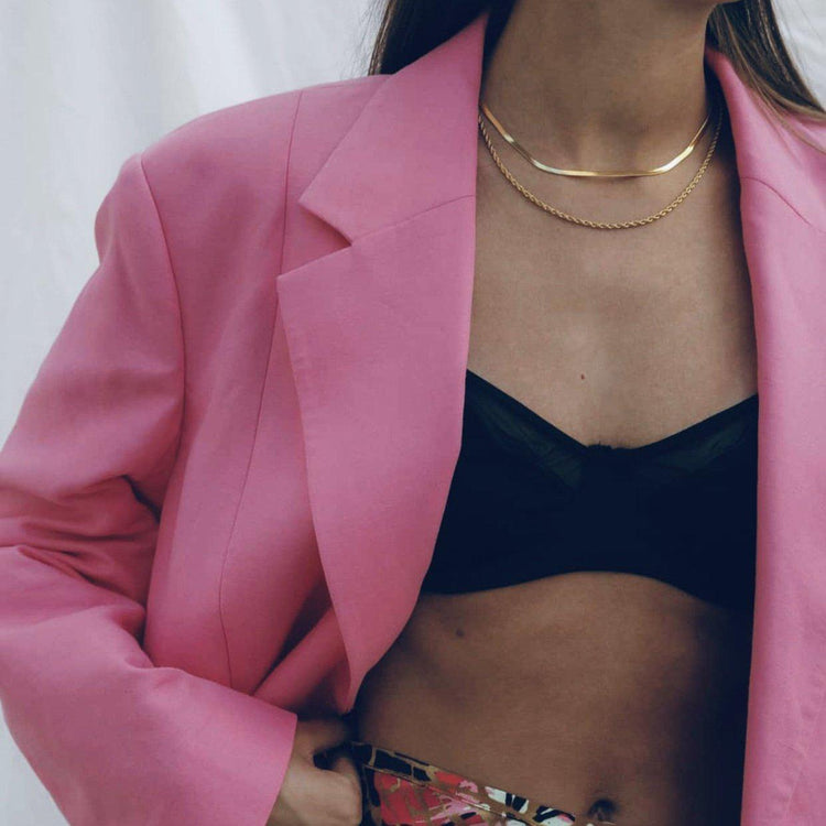 ESSENTIAL TWIST CHAIN NECKLACE